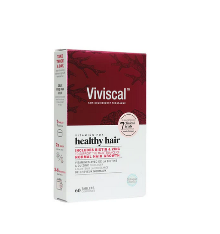 Viviscal Suplemento Alimentar Fortalecedor de Cabelo 60 Comprimidos