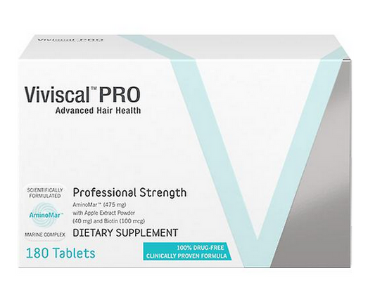 Viviscal Pro Saúde Capilar Avançada 180 Comprimidos