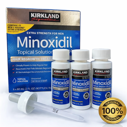 Minoxidil Kirkland - Pack 3 meses