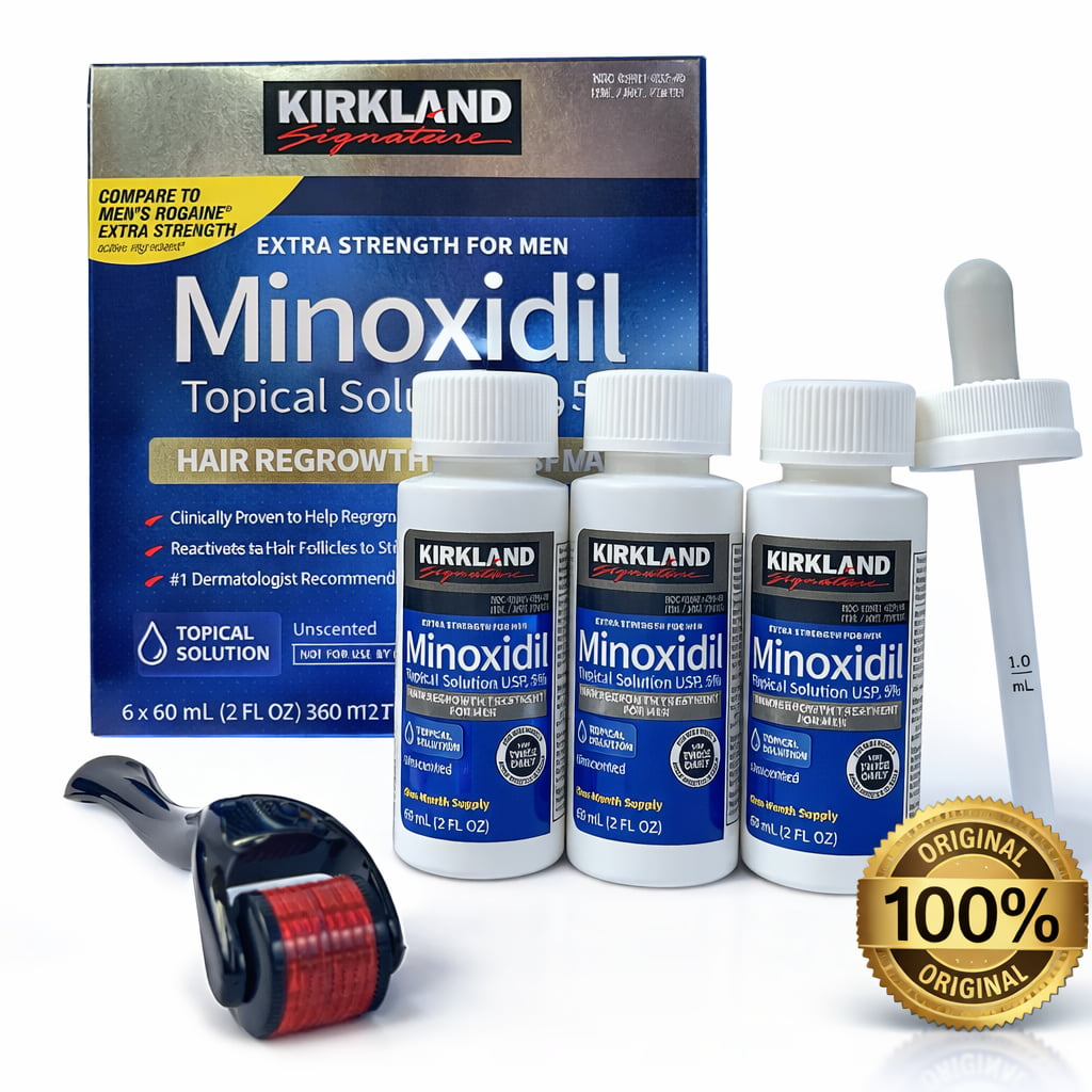 Minoxidil Kirkland — Tratamento Capilar