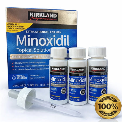 Minoxidil Kirkland — Tratamento Capilar