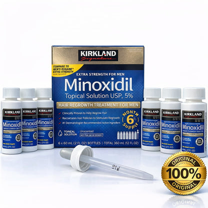 Minoxidil Kirkland — Tratamento Capilar
