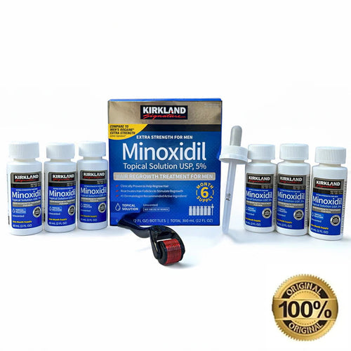 Minoxidil Kirkland — Tratamento Capilar